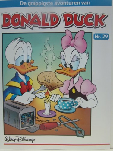 Donald Duck - Grappigste avonturen, de 29 - De grappigste avonturen van, Softcover (Sanoma)
