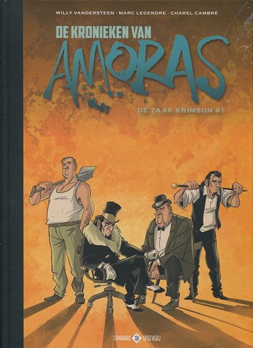 Kronieken van Amoras, de 1 - De zaak Krimson #1, Hc+linnen rug (Standaard Uitgeverij)