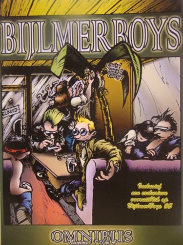 Bijlmer boys 1-4 - Bijlmer boys omnibus 1-4, Softcover (Yiri)
