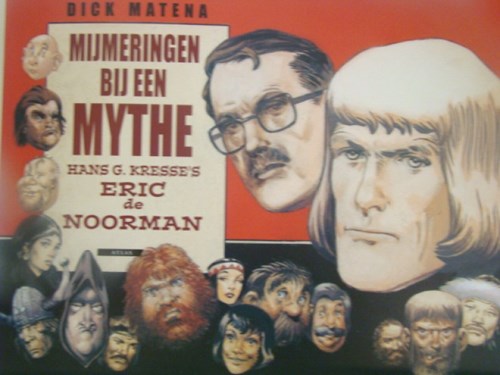 Dick Matena - Collectie  - Mijmeringen bij een mythe, Softcover (Atlas)