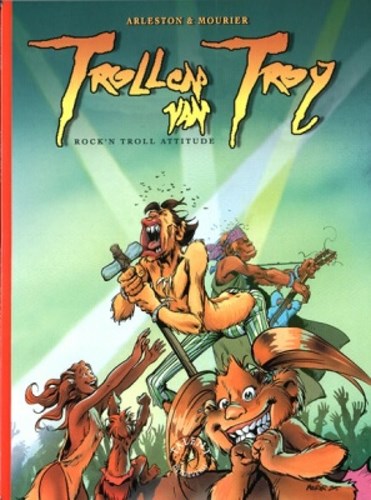 500 Collectie 243 / Trollen van Troy - Talent 8 - Rock 'n troll attitude, Softcover (Farao / Talent)