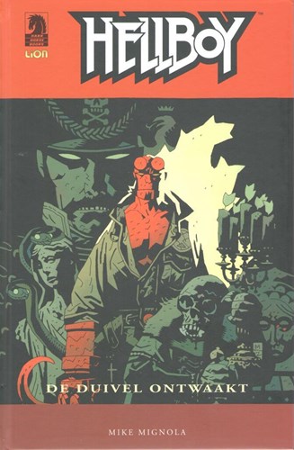 Hellboy (NL) 2 - De duivel ontwaakt, Hardcover (RW Uitgeverij)