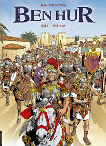 Ben Hur 1 - Messala, Hardcover (SAGA Uitgeverij)