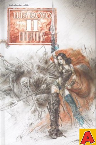 Luis Royo - Collectie  - II Conceptions, Hardcover (Norma Editions)