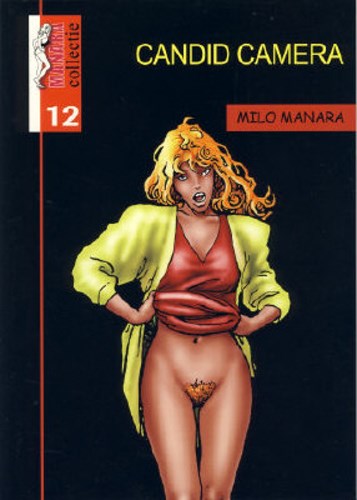 Manara - Collectie 12 - Candid camera, Softcover (maxima)