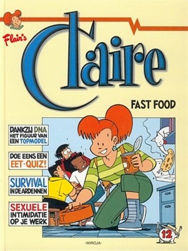 Claire 12 - Fast food