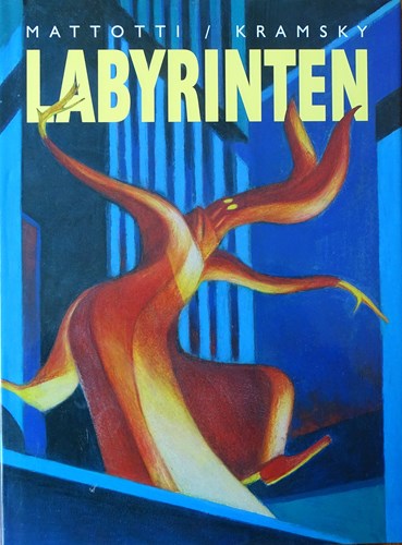 Mattotti - Collectie  - Labyrinten, Luxe+Stofomslag (Oog & Blik)