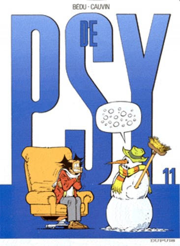 Psy, de 11 - De psy 11, Softcover (Dupuis)