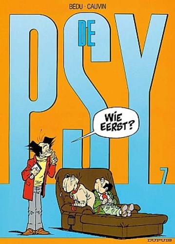 Psy, de 7 - Wie eerst?, Softcover (Dupuis)