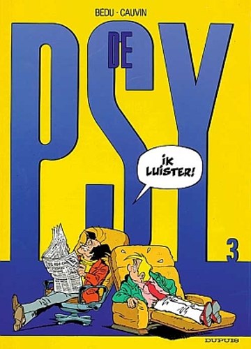 Psy, de 3 - Ik luister, Softcover (Dupuis)