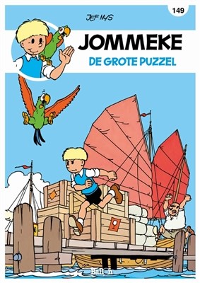 Jommeke 149 - De grote puzzel, Softcover, Jommeke - Relook (Ballon)