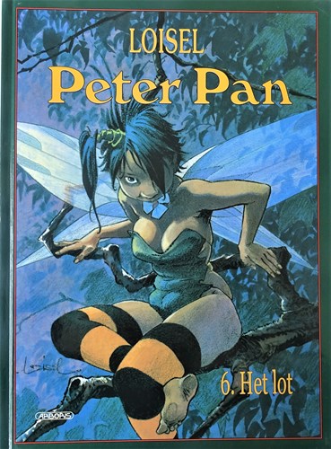 Peter Pan 6 - Het lot, Hardcover (Arboris)