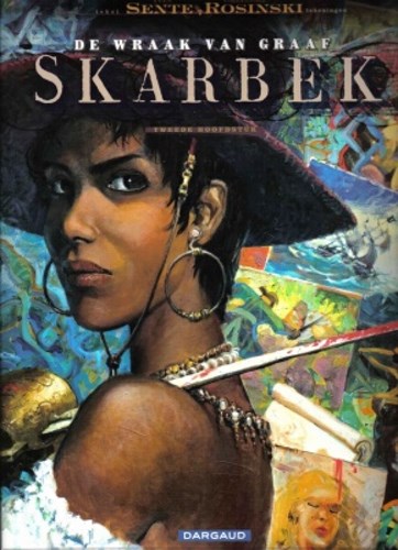 Wraak van graaf Skarbek 2 - Een bronzen hart, Softcover (Dargaud)