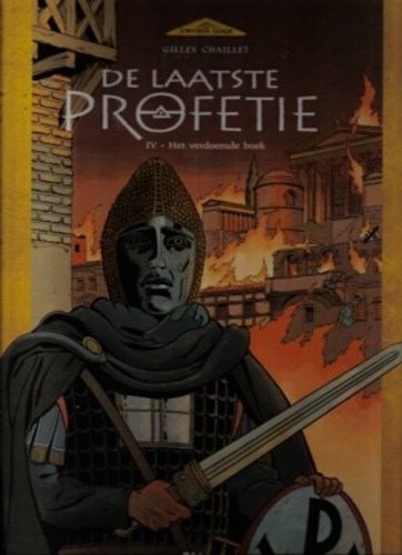 Laatste profetie, de 4 - Het verdoemde boek, Hardcover (Glénat)
