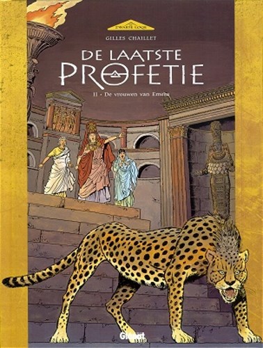 Laatste profetie, de 2 - De vrouwen van emesa, Hardcover (Glénat)