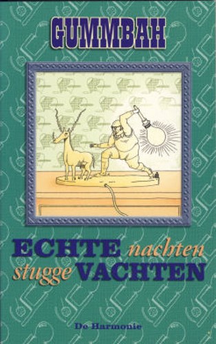 Gummbah  - Echte nachten stugge vachten, Softcover (Harmonie, de)