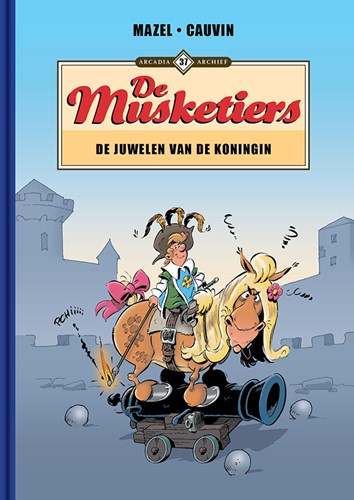 Arcadia Archief 37 / Musketiers, de  3 - De juwelen van de koningin , Luxe (Arcadia)