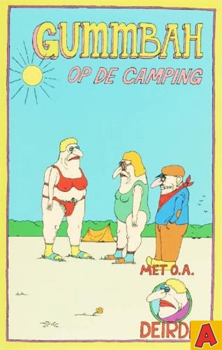 Gummbah  - Op de camping, Softcover (Harmonie, de)