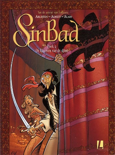 Sinbad 2 - De klauwen van de djinn, Hardcover, Sinbad - Hardcover (Uitgeverij L)