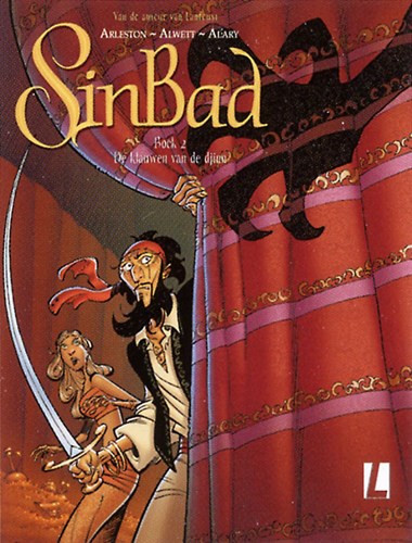 Sinbad 2 - De klauwen van de djinn, Softcover (Uitgeverij L)