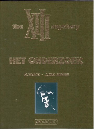 XIII 13 - Het onderzoek, Luxe, XIII - Luxe (Dargaud)