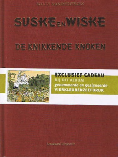 Suske en Wiske 303 - De knikkende knoken, Luxe, Vierkleurenreeks - Luxe (Standaard Uitgeverij)