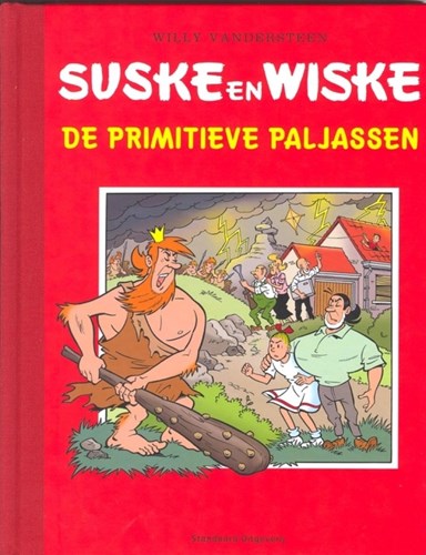 Suske en Wiske - Gelegenheidsuitgave  - De primitieve paljassen, Hardcover (Standaard Uitgeverij)