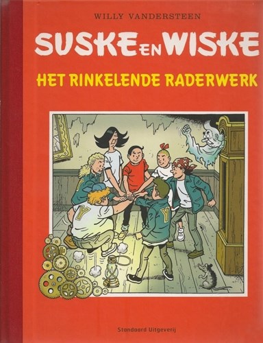 Suske en Wiske - Gelegenheidsuitgave  - Het rinkelende raderwerk, Hardcover (Standaard Uitgeverij)