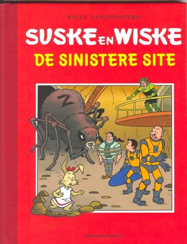 Suske en Wiske - Gelegenheidsuitgave  - De sinistere site, HC+Linnen rug (Standaard Uitgeverij)