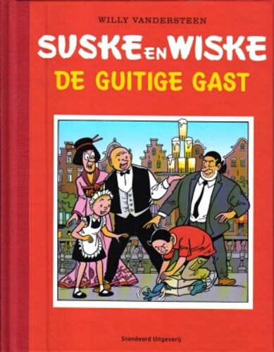 Suske en Wiske - Gelegenheidsuitgave  - De Guitige Gast, HC+Linnen rug (Standaard Uitgeverij)