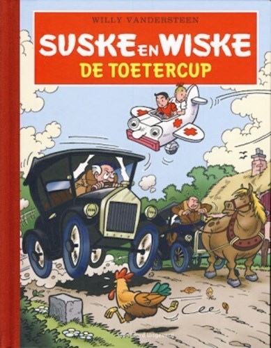 Suske en Wiske - Gelegenheidsuitgave  - De toetercup, HC+Linnen rug (Standaard Uitgeverij)