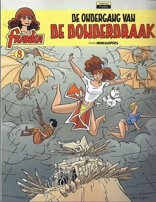 Franka 8 - De ondergang van de donderdraak, Softcover, Franka - Softcover (Uitgeverij Franka)