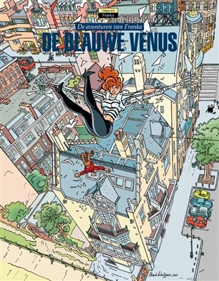 Franka 12 - De blauwe Venus, Hardcover, Franka - Hardcover (Uitgeverij Franka)