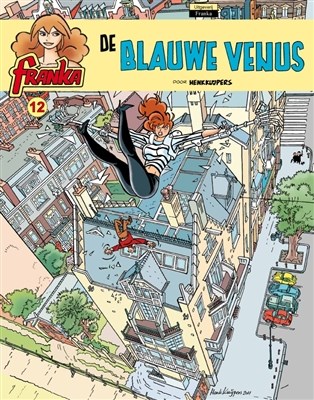 Franka 12 - De blauwe Venus, Softcover, Franka - Softcover (Uitgeverij Franka)