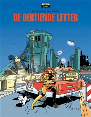 Franka 13 - De dertiende letter, Hardcover, Franka - Hardcover (Uitgeverij Franka)