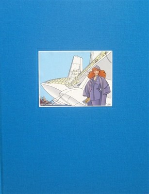 Franka 11 - De vlucht van de Atlantis, Luxe, Franka - Luxe (Uitgeverij Franka)