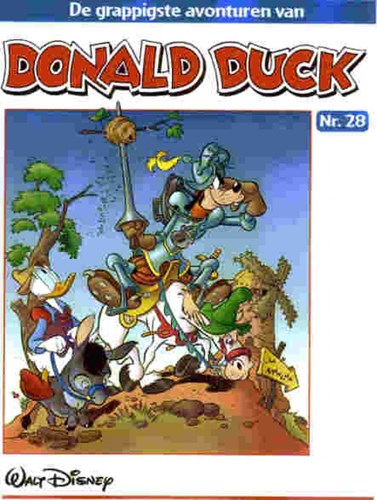 Donald Duck - Grappigste avonturen 28 - De grappigste avonturen van, Softcover (Sanoma)