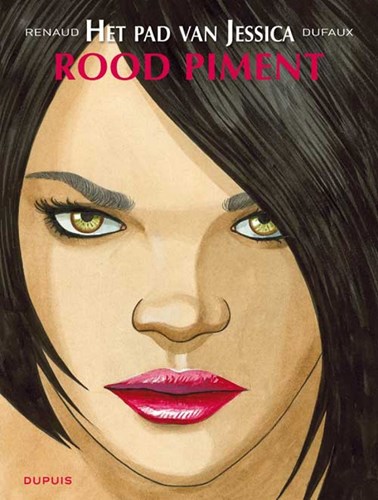 Pad van Jessica 2 - Rood piment, Softcover (Dupuis)