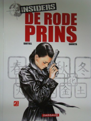 Insiders 8 - De rode prins, Softcover (Dargaud)