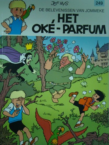 Jommeke 249 - Het oké-parfum, Softcover (Ballon)