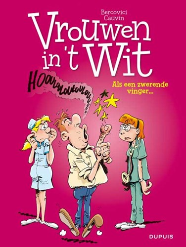 Vrouwen in 't wit 32 - Als een zwerende vinger..., Softcover (Dupuis)