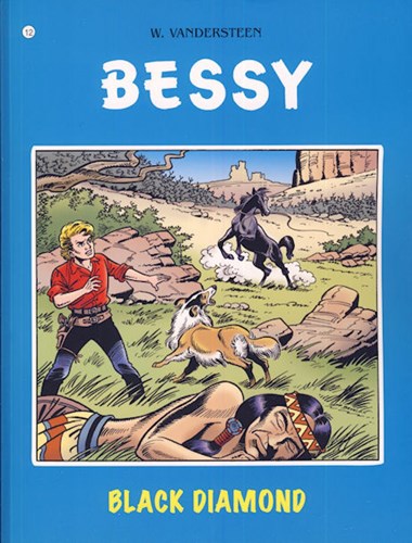 Bessy - Adhemar 12 - Black Diamond, Softcover (Adhemar)