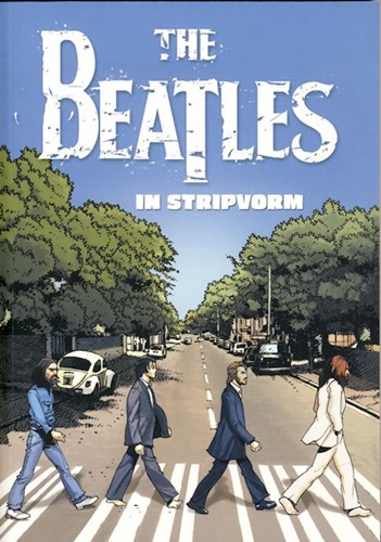 Beatles, the  - The Beatles in stripvorm, Softcover (Silvester Strips & Specialities)