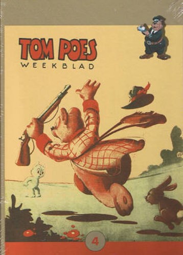 Tom Poes Weekblad - Bundeling 4 - Tom Poes Weekblad - Bundeling 4, Hardcover (Boumaar)
