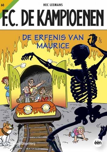 F.C. De Kampioenen 60 - De erfenis van Maurice, Softcover, Eerste druk (2009) (Standaard Boekhandel)