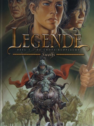 Legende 3 - De grote klopjacht, Hardcover (Daedalus)
