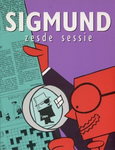 Sigmund - Sessie 6 - Zesde sessie, Softcover (Harmonie, de)