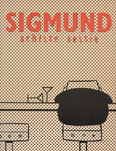 Sigmund - Sessie 8 - Achtste sessie, Softcover (Harmonie, de)