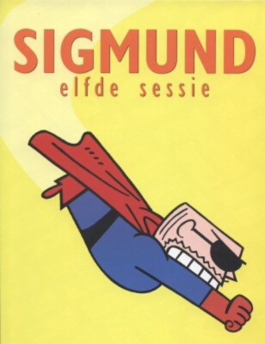 Sigmund - Sessie 11 - Elfde sessie, Softcover (Harmonie, de)