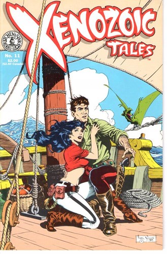 Xenozoic Tales 11 - Xenozoic Tales, Softcover (Kitchen Sink Press)